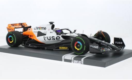 Miniature McLaren F1 1/18 Minichamps MCL60 No.81 Team Formel 1 GP Monaco 2023 1:18 McLaren F1 1/18 Minichamps MCL60 No.81 Team Formel 1 GP Monaco 2023 1:18 miniature