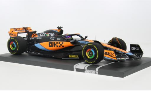 Miniature McLaren F1 1/18 Minichamps MCL60 No.81 Team Formel 1 GP Ungarn 2023 1:18 McLaren F1 1/18 Minichamps MCL60 No.81 Team Formel 1 GP Ungarn 2023 1:18 miniature