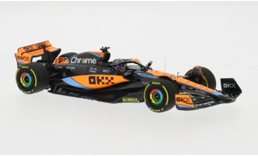 Miniature McLaren F1 1/43 Minichamps MCL60 No.81 Team Formel 1 GP Ungarn 2023 1:43 McLaren F1 1/43 Minichamps MCL60 No.81 Team Formel 1 GP Ungarn 2023 1:43 miniature