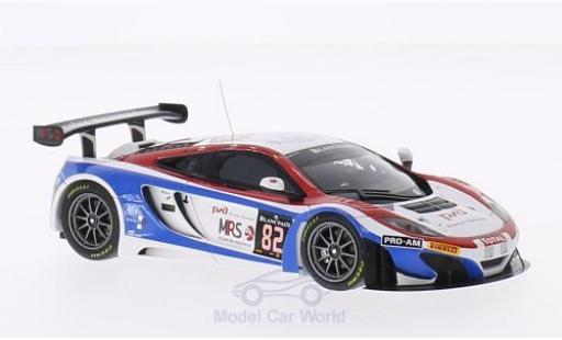 Miniature McLaren MP4-12C 1/43 Minichamps GT3 No.82 Russian Team 24h Spa 2014 A.Vasiliev/K.Vasiliauskas/M.Asmer/F.Spengler McLaren MP4-12C 1/43 Minichamps GT3 No.82 Russian Team 24h Spa 2014 A.Vasiliev/K.Vasiliauskas/M.Asmer/F.Spengler miniature