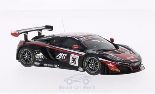 Miniature McLaren MP4-12C 1/43 Minichamps GT3 No.99 Team Art Grand Prix 24h Spa 2014 K.Estre/K.Korjus/A.Soucek McLaren MP4-12C 1/43 Minichamps GT3 No.99 Team Art Grand Prix 24h Spa 2014 K.Estre/K.Korjus/A.Soucek miniature