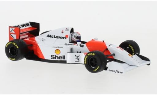 Miniature McLaren MP4-12C 1/43 Minichamps MP4/8 Ford No.7 Marlboro Formel 1 GP Europa 1993 M. Andretti McLaren MP4-12C 1/43 Minichamps MP4/8 Ford No.7 Marlboro Formel 1 GP Europa 1993 M. Andretti miniature