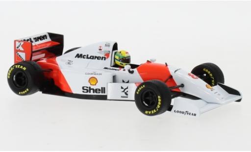 Miniature McLaren MP4-12C 1/43 Minichamps MP4/8 Ford No.8 Marlboro Formel 1 GP Europa 1993 A.Senna McLaren MP4-12C 1/43 Minichamps MP4/8 Ford No.8 Marlboro Formel 1 GP Europa 1993 A.Senna miniature