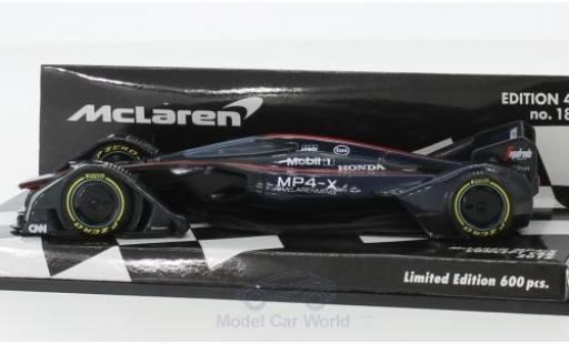 Miniature McLaren MP4-12C 1/43 Minichamps MP4-X Concept Car 2015 McLaren MP4-12C 1/43 Minichamps MP4-X Concept Car 2015 miniature