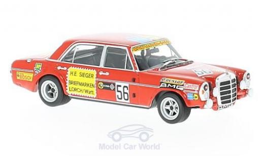 Miniature Mercedes 300 SEL 1/43 Minichamps SEL 6.8 AMG No.56 Briefmarken Sieger 200 Meilen von Nürnberg 1972 H.Heyer Mercedes 300 SEL 1/43 Minichamps SEL 6.8 AMG No.56 Briefmarken Sieger 200 Meilen von Nürnberg 1972 H.Heyer miniature