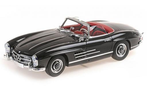 Mercedes 300 1/18 Minichamps SL Roadster (W198) noire 1957 miniature