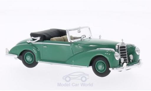 Miniature Mercedes 300 1/43 Minichamps S Cabriolet (W188) verte 1954 Mercedes 300 1/43 Minichamps S Cabriolet (W188) verte 1954 miniature