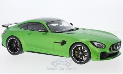 Miniature Mercedes AMG GT 1/18 Minichamps -R matt-verte 2017 Mercedes AMG GT 1/18 Minichamps -R matt-verte 2017 miniature