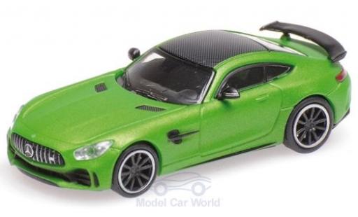 Miniature Mercedes AMG GT 1/87 Minichamps R metallise verte 2017 Mercedes AMG GT 1/87 Minichamps R metallise verte 2017 miniature
