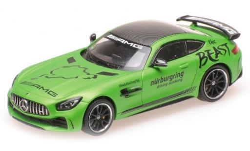 Miniature Mercedes AMG GT 1/43 Minichamps -R Ringtaxi - The Beast 2018 Beast of the Green Hell Mercedes AMG GT 1/43 Minichamps -R Ringtaxi - The Beast 2018 Beast of the Green Hell miniature