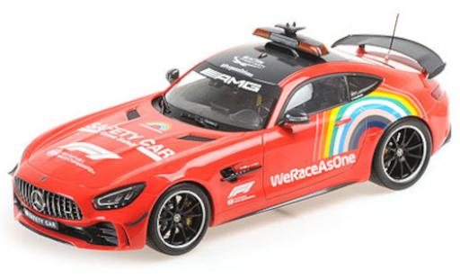 Mercedes AMG GT 1/18 Minichamps -R WeRaceAsOne Formel 1 GP Mugello 2020 Safety Car B.Mayländer miniature