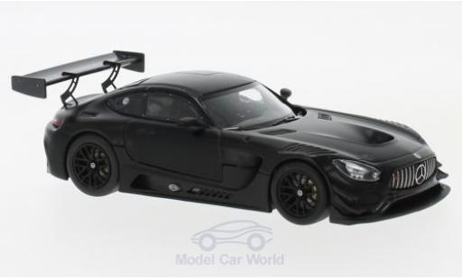 Miniature Mercedes AMG GT 1/43 Minichamps 3 matt-noire 2017 Plain Body Version Mercedes AMG GT 1/43 Minichamps 3 matt-noire 2017 Plain Body Version miniature