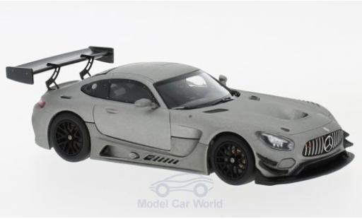 Miniature Mercedes AMG GT 1/43 Minichamps 3 matt-grise 2017 Plain Body Version Mercedes AMG GT 1/43 Minichamps 3 matt-grise 2017 Plain Body Version miniature
