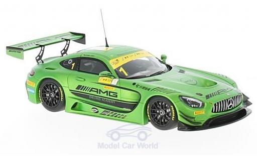 Miniature Mercedes AMG GT 1/43 Minichamps 3 No.1 -AMG Driving Academy Fia GT World Cup Macau 2016 M.Engel Mercedes AMG GT 1/43 Minichamps 3 No.1 -AMG Driving Academy Fia GT World Cup Macau 2016 M.Engel miniature