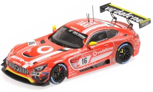 Miniature Mercedes AMG GT 1/43 Minichamps 3 No.16 GetSpeed Performance Vodafone 24h Nürburgring 2019 R.van le Zande/T.Vautier/J.Seyffarth/K.Heyer Mercedes AMG GT 1/43 Minichamps 3 No.16 GetSpeed Performance Vodafone 24h Nürburgring 2019 R.van le Zande/T.Vautier/J.Seyffarth/K.Heyer miniature