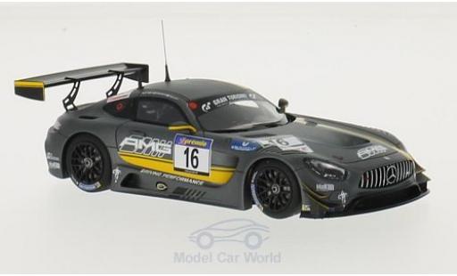 Miniature Mercedes AMG GT 1/43 Minichamps 3 No.16 Test Team VLN 2015 T.Jäger/J.Seyffarth/Y.Buurman Mercedes AMG GT 1/43 Minichamps 3 No.16 Test Team VLN 2015 T.Jäger/J.Seyffarth/Y.Buurman miniature