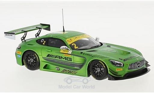 Miniature Mercedes AMG GT 1/43 Minichamps 3 No.2 -AMG Driving Academy Fia GT World Cup Macau 2016 R.van der Zande Mercedes AMG GT 1/43 Minichamps 3 No.2 -AMG Driving Academy Fia GT World Cup Macau 2016 R.van der Zande miniature