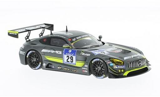 Miniature Mercedes AMG GT 1/43 Minichamps 3 No.29 AMG-Team HTP Motorsport 24h Nürburgring 2016 C.Vietoris/M.Seefried/C.Hohenadel/R.van le Zande Mercedes AMG GT 1/43 Minichamps 3 No.29 AMG-Team HTP Motorsport 24h Nürburgring 2016 C.Vietoris/M.Seefried/C.Hohenadel/R.van le Zande miniature