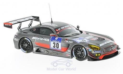 Miniature Mercedes AMG GT 1/43 Minichamps 3 No.30 AMG-Team HTP Motorsport 24h Nürburgring 2016 D.Baumann/M.Buhk/S.Mücke/T.Jäger Mercedes AMG GT 1/43 Minichamps 3 No.30 AMG-Team HTP Motorsport 24h Nürburgring 2016 D.Baumann/M.Buhk/S.Mücke/T.Jäger miniature