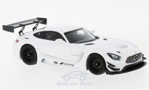 Miniature Mercedes AMG GT 1/43 Minichamps 3 blanche 2017 Plain Body Version Mercedes AMG GT 1/43 Minichamps 3 blanche 2017 Plain Body Version miniature