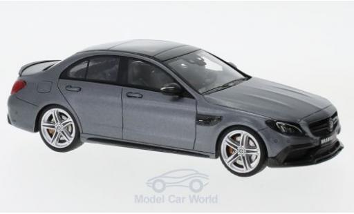 Miniature Mercedes Classe C 1/43 Minichamps Brabus 600 matt-grise 2015 Basis AMG C 63 S Mercedes Classe C 1/43 Minichamps Brabus 600 matt-grise 2015 Basis AMG C 63 S miniature