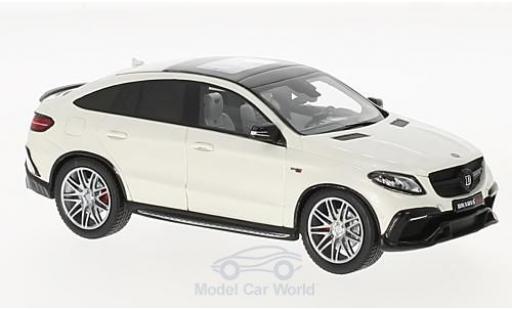 Miniature Mercedes Classe E 1/43 Minichamps Brabus 850 4x4 Coupe blanche 2016 Basis GLE 63 S Mercedes Classe E 1/43 Minichamps Brabus 850 4x4 Coupe blanche 2016 Basis GLE 63 S miniature