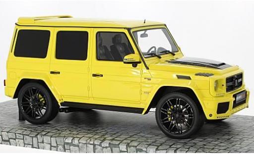 Miniature Mercedes Classe G 1/18 Minichamps Brabus 850 6.0 Biturbo Widestar jaune 2016 Basis G 63 AMG Mercedes Classe G 1/18 Minichamps Brabus 850 6.0 Biturbo Widestar jaune 2016 Basis G 63 AMG miniature