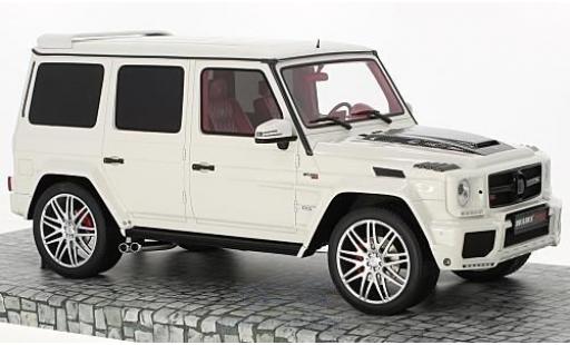 Miniature Mercedes Classe G 1/18 Minichamps Brabus 850 6.0 Widestar blanche 2016 Basis G63 AMG Mercedes Classe G 1/18 Minichamps Brabus 850 6.0 Widestar blanche 2016 Basis G63 AMG miniature