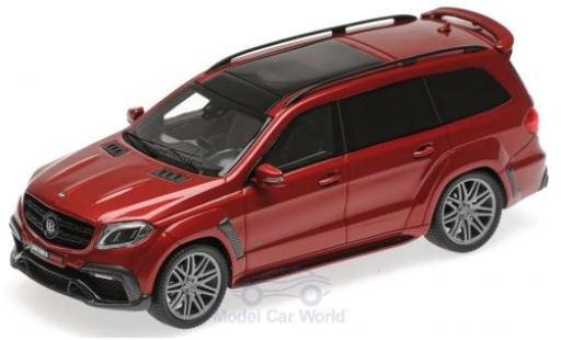 Miniature Mercedes Classe S 1/43 Minichamps Brabus 850 Widestar XL metallise rouge 2017 Basis AMG GLS 63 Mercedes Classe S 1/43 Minichamps Brabus 850 Widestar XL metallise rouge 2017 Basis AMG GLS 63 miniature