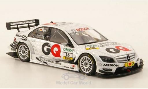 Miniature Mercedes Classe C DTM 1/43 Minichamps DTM (2008) No.16 GQ DTM 2009 M.Engel Mercedes Classe C DTM 1/43 Minichamps DTM (2008) No.16 GQ DTM 2009 M.Engel miniature