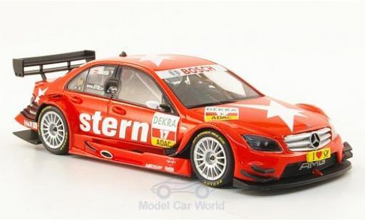 Miniature Mercedes Classe C DTM 1/43 Minichamps DTM (2008) No.17 Team Stern Stern DTM 2009 M.Lauda Mercedes Classe C DTM 1/43 Minichamps DTM (2008) No.17 Team Stern Stern DTM 2009 M.Lauda miniature