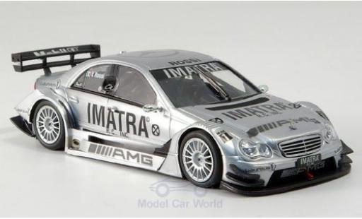 Miniature Mercedes Classe C 1/43 Minichamps DTM Imatra Testfahrzeug mit Figur V.Rossi Mercedes Classe C 1/43 Minichamps DTM Imatra Testfahrzeug mit Figur V.Rossi miniature