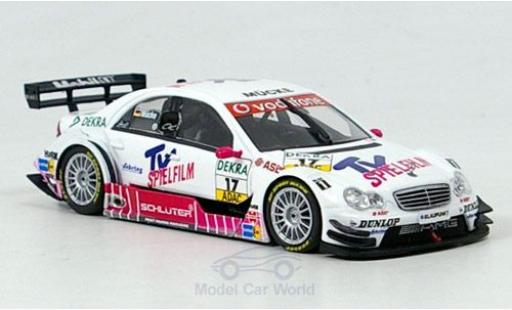 Miniature Mercedes Classe C DTM 1/43 Minichamps DTM No.17 Mücke Motorsport TV Spielfilm DTM 2005 S.Mücke Mercedes Classe C DTM 1/43 Minichamps DTM No.17 Mücke Motorsport TV Spielfilm DTM 2005 S.Mücke miniature