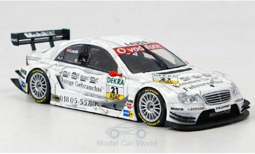 Miniature Mercedes Classe C DTM 1/43 Minichamps DTM No.21 Team Persson DTM 2005 M.Lauda Mercedes Classe C DTM 1/43 Minichamps DTM No.21 Team Persson DTM 2005 M.Lauda miniature