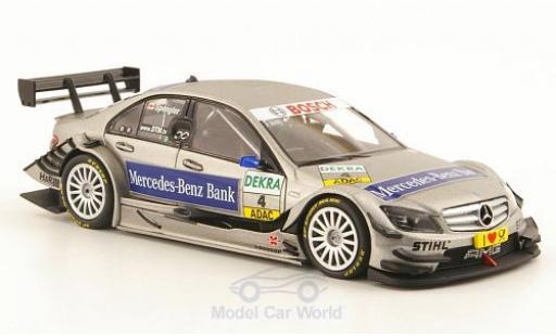 Miniature Mercedes Classe C DTM 1/43 Minichamps DTM No.4 -Benz Bank DTM 2010 B.Spengler Mercedes Classe C DTM 1/43 Minichamps DTM No.4 -Benz Bank DTM 2010 B.Spengler miniature