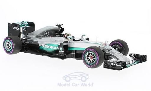 Miniature Mercedes F1 1/18 Minichamps W07 Hybrid No.44 AMG Petronas Team Petronas Formel 1 GP Abu Dhabi 2016 L.Hamilton Mercedes F1 1/18 Minichamps W07 Hybrid No.44 AMG Petronas Team Petronas Formel 1 GP Abu Dhabi 2016 L.Hamilton miniature