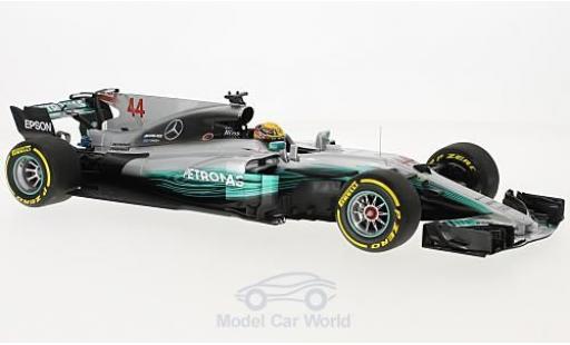 Miniature Mercedes F1 1/18 Minichamps W08 EQ Power+ No.44 AMG Petronas Motorsport Petronas Formel 1 GP Spanien 2017 L.Hamilton Mercedes F1 1/18 Minichamps W08 EQ Power+ No.44 AMG Petronas Motorsport Petronas Formel 1 GP Spanien 2017 L.Hamilton miniature
