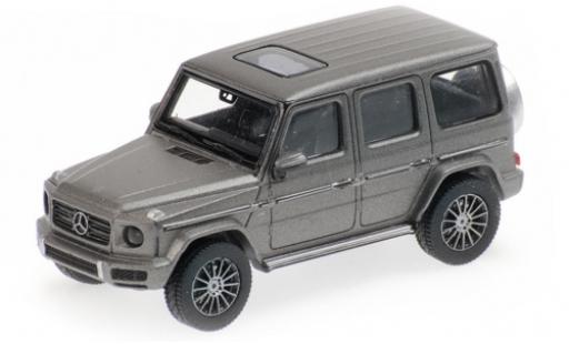 Miniature Mercedes Classe G 1/87 Minichamps (W463) matt-grise 2018 Mercedes Classe G 1/87 Minichamps (W463) matt-grise 2018 miniature
