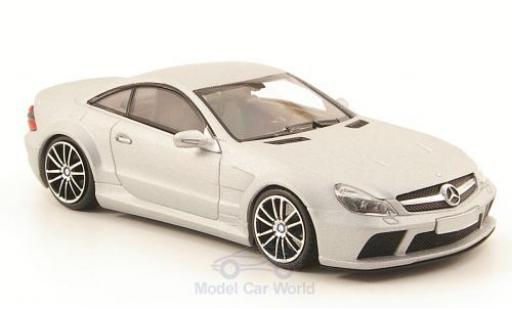 Miniature Mercedes Classe SL 1/43 Minichamps SL65 AMG Black Series (R230) matt-grise 2009 Linea Opaca No.4 Mercedes Classe SL 1/43 Minichamps SL65 AMG Black Series (R230) matt-grise 2009 Linea Opaca No.4 miniature