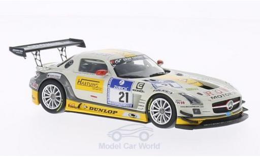 Miniature Mercedes SLS 1/43 Minichamps AMG GT3 No.21 ROWE Racing 24h Nürburgring 2013 Mercedes SLS 1/43 Minichamps AMG GT3 No.21 ROWE Racing 24h Nürburgring 2013 miniature