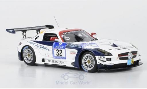 Miniature Mercedes SLS 1/43 Minichamps AMG GT3 No.32 Heico Motorsport 24h Nürburgring 2011 A.Margaritis/C.Frankenhout/C.Brück Mercedes SLS 1/43 Minichamps AMG GT3 No.32 Heico Motorsport 24h Nürburgring 2011 A.Margaritis/C.Frankenhout/C.Brück miniature