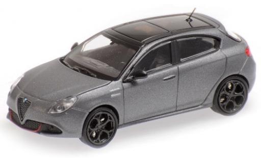 Alfa Romeo Giulietta 1/87 Minichamps Veloce gris mat 2017 miniature
