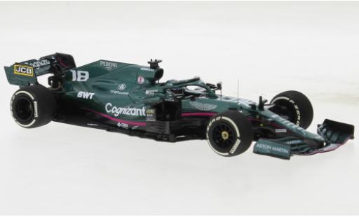 Miniature Aston Martin AMR2 1/18 Minichamps 1 No.18 Cognizant F1 Team Cognizant Formel 1 GP Monaco 2021 Aston Martin AMR2 1/18 Minichamps 1 No.18 Cognizant F1 Team Cognizant Formel 1 GP Monaco 2021 miniature
