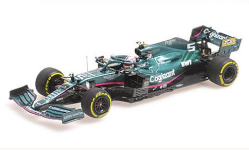 Miniature Aston Martin AMR2 1/43 Minichamps 1 No.5 Cognizant F1 Team Cognizant Formel 1 GP Bahrain 2021 Aston Martin AMR2 1/43 Minichamps 1 No.5 Cognizant F1 Team Cognizant Formel 1 GP Bahrain 2021 miniature