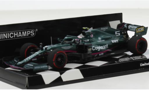Miniature Aston Martin AMR2 1/43 Minichamps 1 No.5 Cognizant F1 Team Cognizant formule 1 GP Azerbaijan 2021 Aston Martin AMR2 1/43 Minichamps 1 No.5 Cognizant F1 Team Cognizant formule 1 GP Azerbaijan 2021 miniature