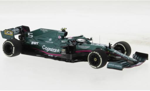 Miniature Aston Martin AMR2 1/43 Minichamps 1 No.5 Cognizant F1 Team Cognizant formule 1 GP Monaco 2021 Aston Martin AMR2 1/43 Minichamps 1 No.5 Cognizant F1 Team Cognizant formule 1 GP Monaco 2021 miniature