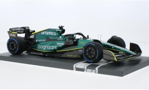 Miniature Aston Martin AMR2 1/18 Minichamps 2 No.18 Aramco Cognizant F1 Team Cognizant formule 1 GP Bahrain 2022 Aston Martin AMR2 1/18 Minichamps 2 No.18 Aramco Cognizant F1 Team Cognizant formule 1 GP Bahrain 2022 miniature