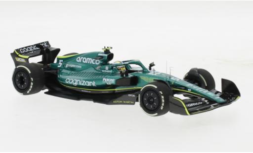 Miniature Aston Martin AMR2 1/43 Minichamps 2 No.5 Aramco Cognizant F1 Team Cognizant Formel 1 GP Australien 2022 Aston Martin AMR2 1/43 Minichamps 2 No.5 Aramco Cognizant F1 Team Cognizant Formel 1 GP Australien 2022 miniature