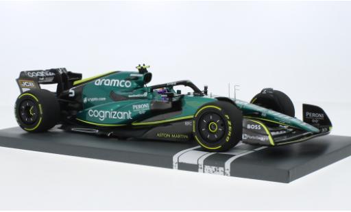 Miniature Aston Martin AMR2 1/18 Minichamps 2 No.5 Aramco Cognizant F1 Team Cognizant formule 1 GP Abu Dhabi 2022 Aston Martin AMR2 1/18 Minichamps 2 No.5 Aramco Cognizant F1 Team Cognizant formule 1 GP Abu Dhabi 2022 miniature