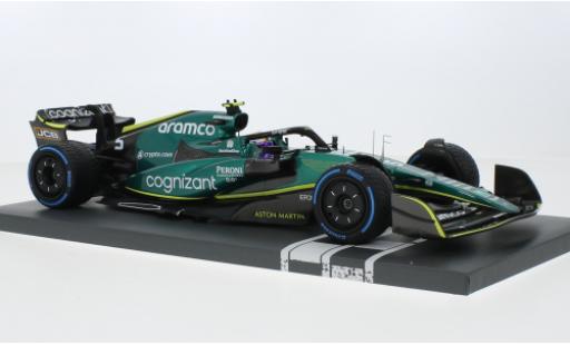 Miniature Aston Martin AMR2 1/18 Minichamps 2 No.5 Aramco Cognizant F1 Team Cognizant formule 1 GP Monaco 2022 Aston Martin AMR2 1/18 Minichamps 2 No.5 Aramco Cognizant F1 Team Cognizant formule 1 GP Monaco 2022 miniature